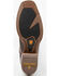 Dan Post Men's Meigs Western Performance Boots - Square Toe, Cognac, hi-res