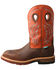 Image #3 - Twisted X Men's Waterproof Western Work Boot - Nano Composite Toe, Brown, hi-res