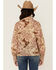 Image #4 - Cleo + Wolf Women's Bridgette Floral Print Long Sleeve Blouse, Oatmeal, hi-res