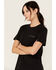 Image #2 - Timberland PRO® Women's Core Short Sleeve T-Shirt, Black, hi-res