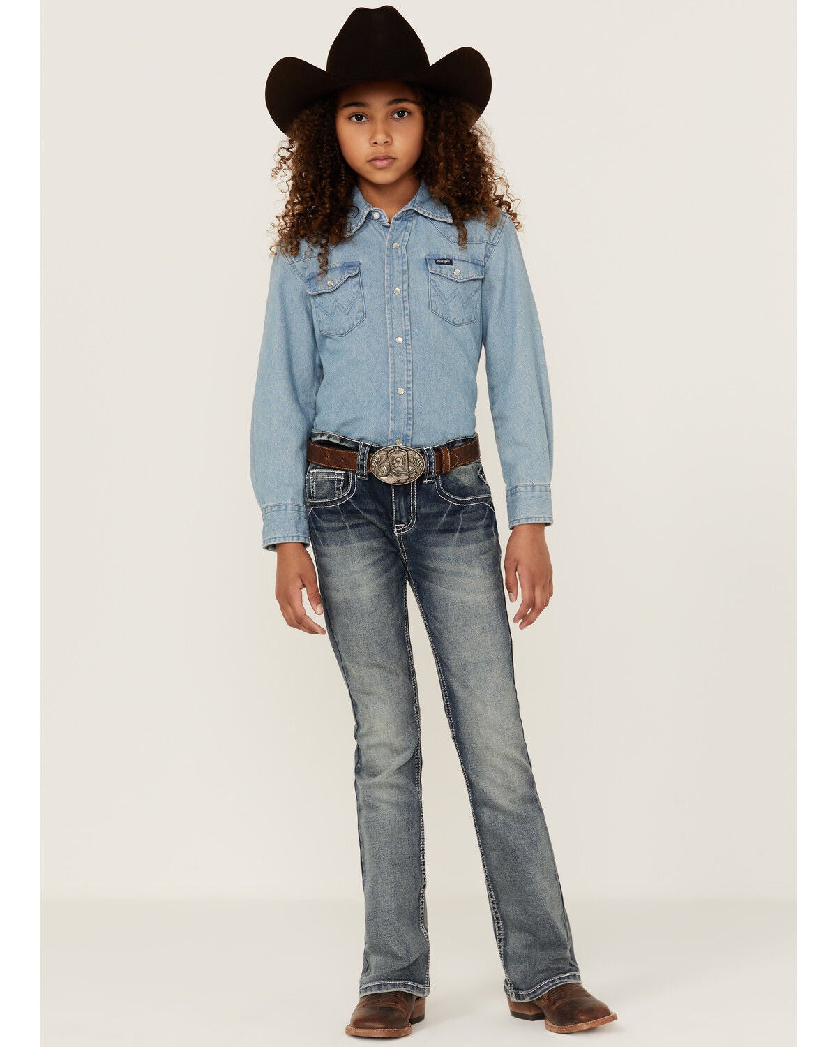 Girls' Western Jeans: Grace in LA, Miss 