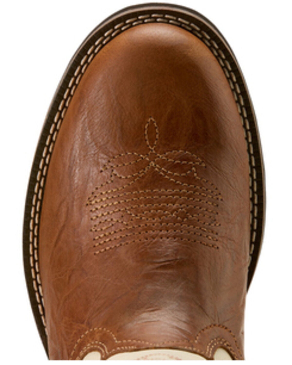 Image #4 - Ariat Women's Kearney Performance Western Boots - Round Toe, Brown, hi-res