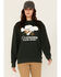 Image #1 - Troll Co Women's Savage Crewneck Sweatshirt, Green, hi-res