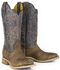 Tin Haul Men's Slugger Cowboy Boots - Square Toe, Tan, hi-res