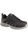 Image #1 - Nautilus Women's Stratus Slip Resisting Work Shoes - Composite Toe, Black, hi-res