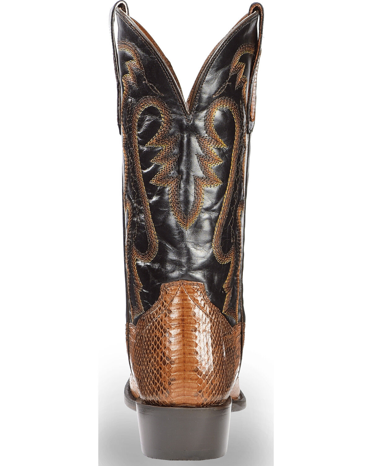 water snake cowboy boots