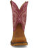 Image #4 - Twisted X Women's 10" UltraLite™ Performance Western Boots - Broad Square Toe, Pecan, hi-res