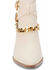 Image #4 - Matisse Women's Jill Fashion Booties - Pointed Toe, Ivory, hi-res