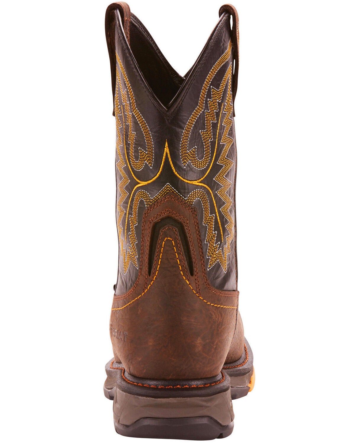 ariat workhog round toe
