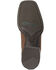 Image #5 - Ariat Men's Sport Orgullo Mexicano II Western Performance Boots - Broad Square Toe, Brown, hi-res