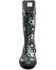 Image #4 - Bogs Women's Rodeo Rain Boots - Round Toe, Dark Brown, hi-res