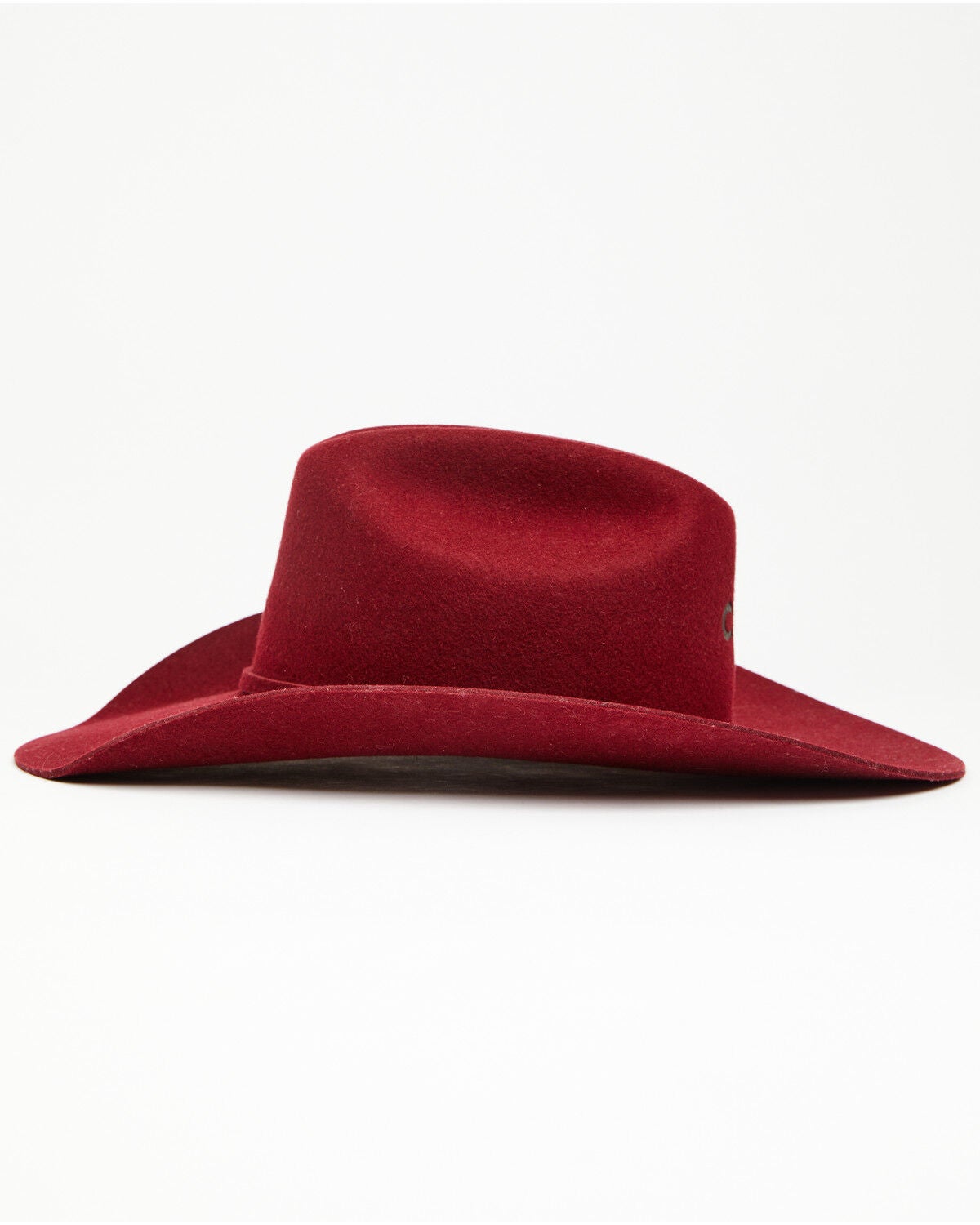 Image #3 - The Cowgirl Hat by Charlie 1 Horse, Burgundy, hi-res