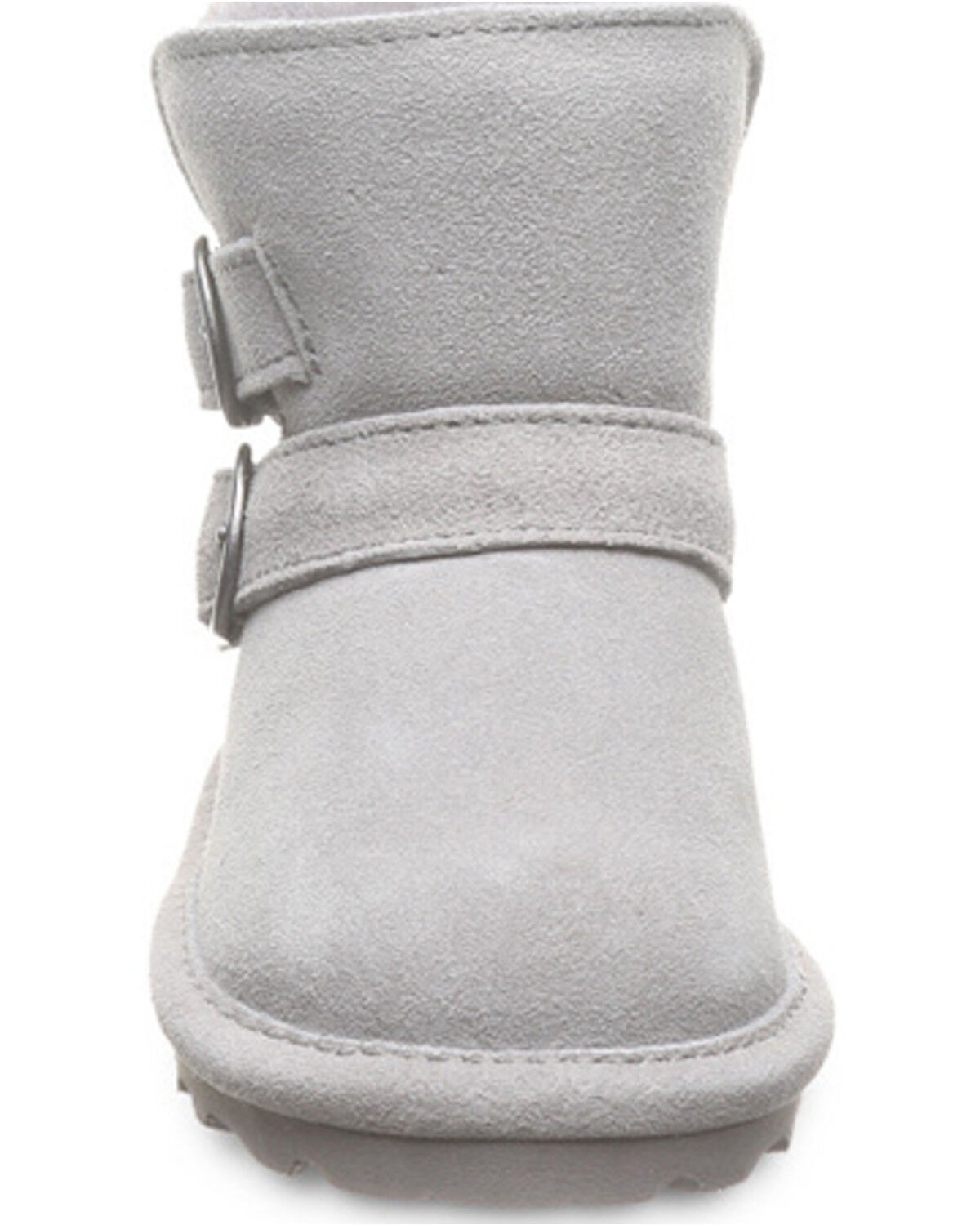 Image #4 - Bearpaw Toddler Girls' Katya Casual Boots, Grey, hi-res