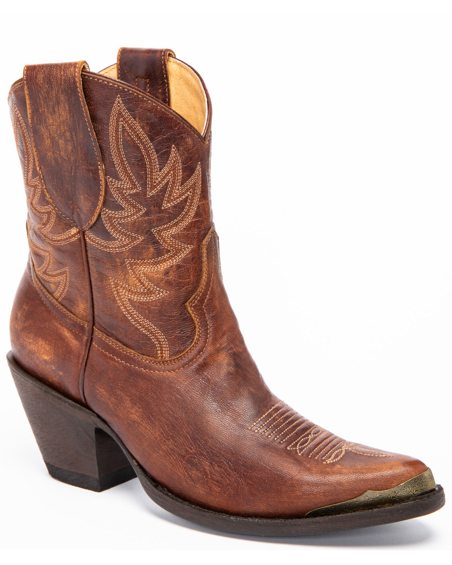 Wheels on cowboy boots top