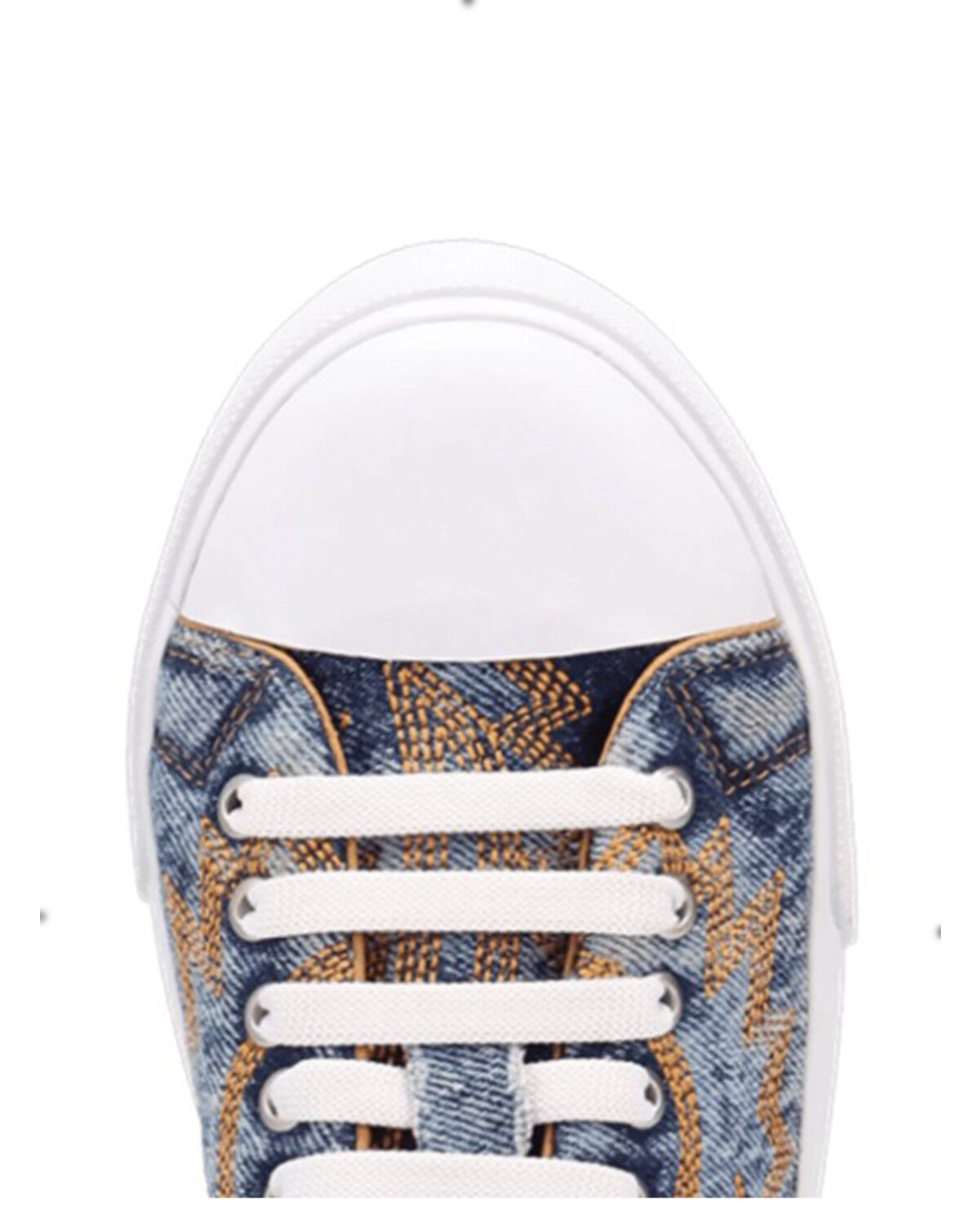 Image #6 - Dingo Women's Campus Sneakers, Blue, hi-res