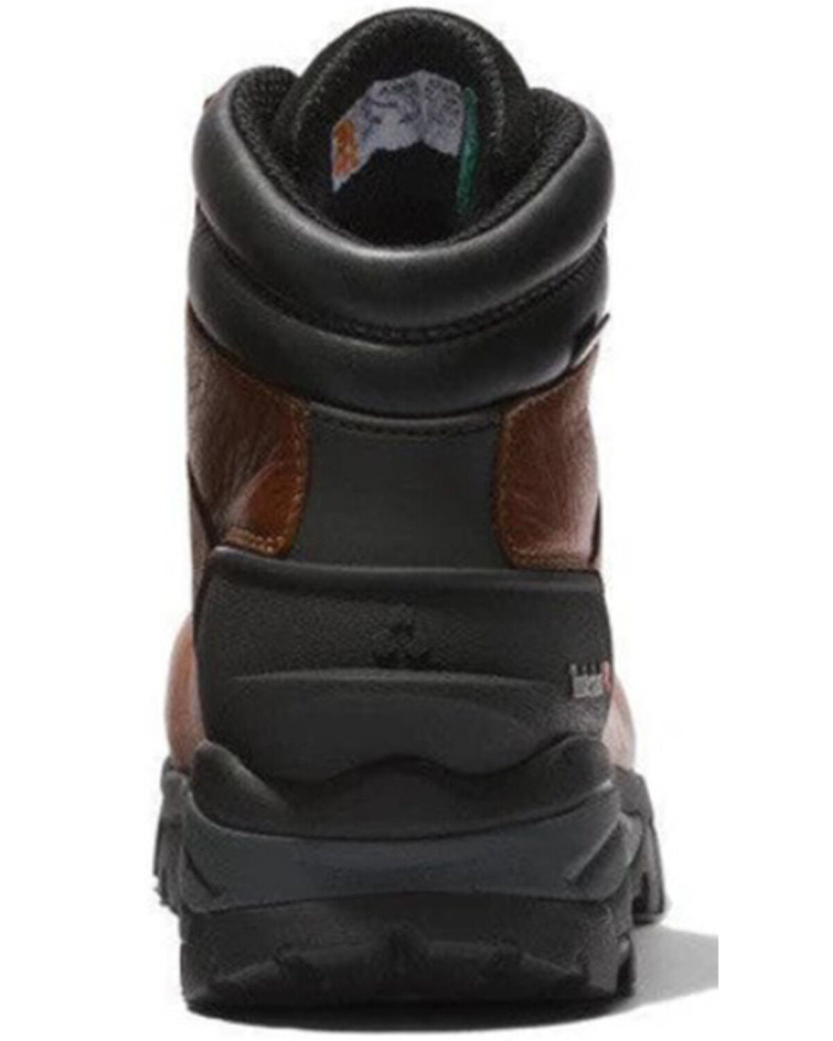 Image #4 - Timberland Men's 6" Heritage Hyperion Waterproof Work Boots - Composite Toe, Brown, hi-res