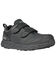 Image #1 - Hoss Men's Buster Low Velcro Waterproof Slip Resistant Work Shoes - Carbon Nano Toe, Black, hi-res