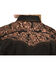 Scully Women's Floral Embroidered Western Shirt, Black, hi-res