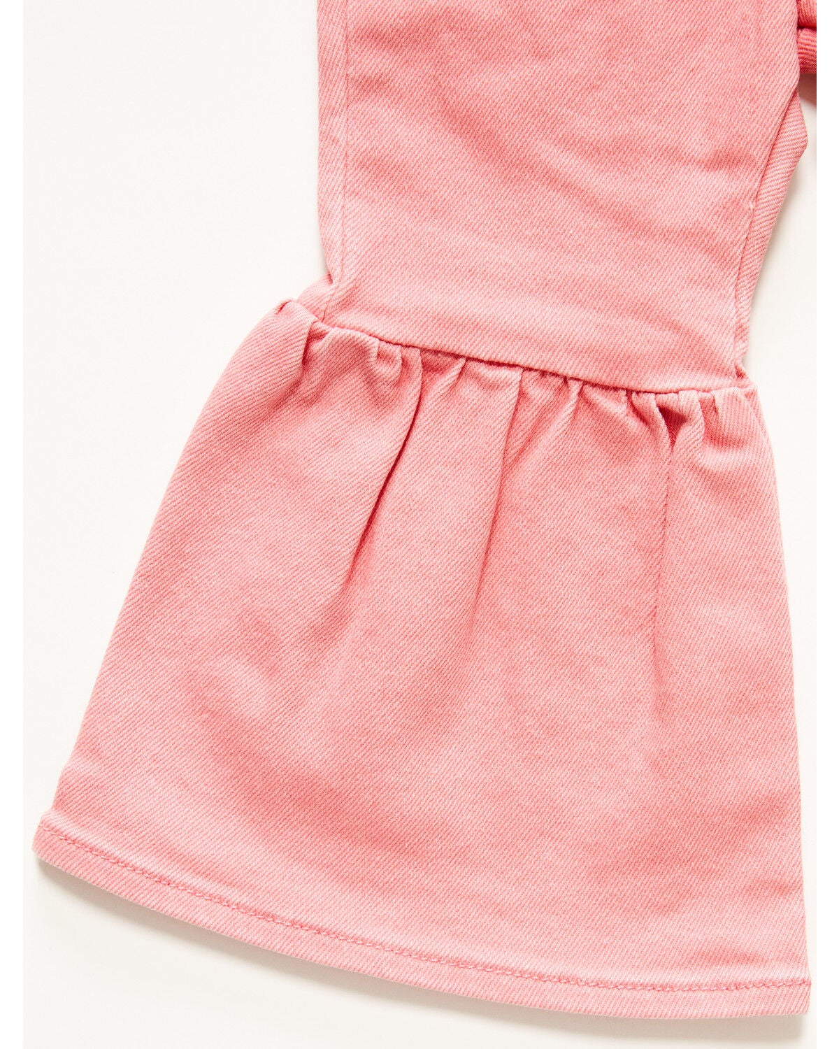 Image #2 - Wrangler Infant Girls' Ruffle Pull-On Flare Denim Jeans, Pink, hi-res