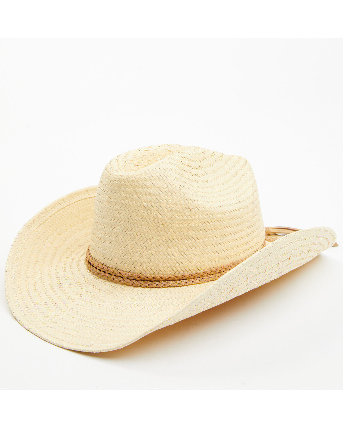 Image #1 - Idyllwind Women's Pioneer Lane Straw Cowboy Hat, Natural, hi-res