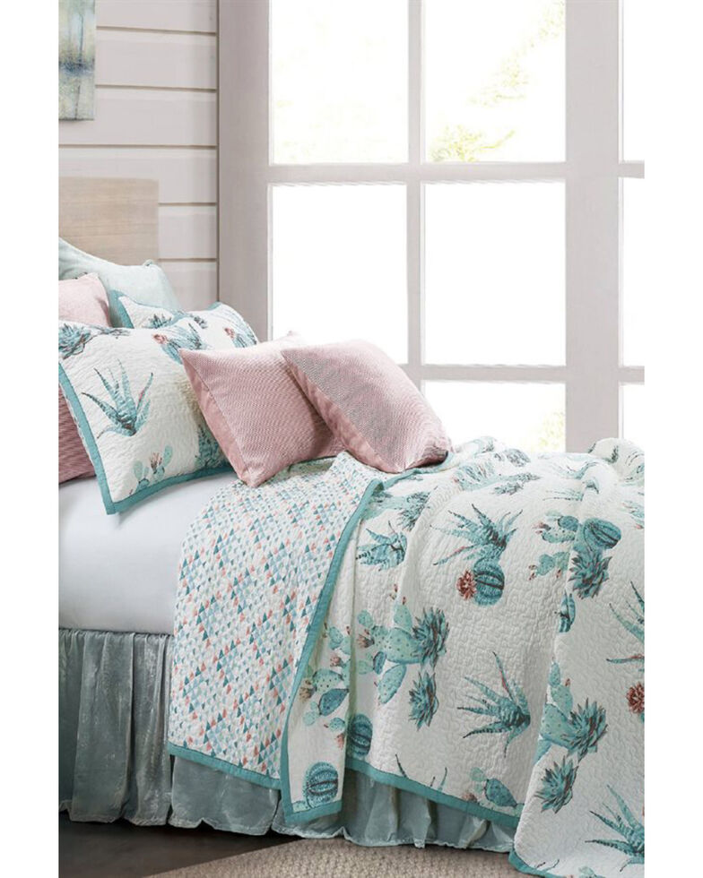 HiEnd Accents Sadie Quilt Set - Twin, Oatmeal, hi-res