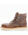 Image #3 - Hawx Men's  USA Wedge Work Boots - Steel Toe, Brown, hi-res