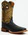Image #1 - Justin Men's Boot Barn Exclusive Bent Rail Walsh Performance Western Boots - Broad Square Toe, Green, hi-res