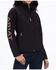 Ariat Women's Rosa Team Softshell Jacket - Plus, Black, hi-res