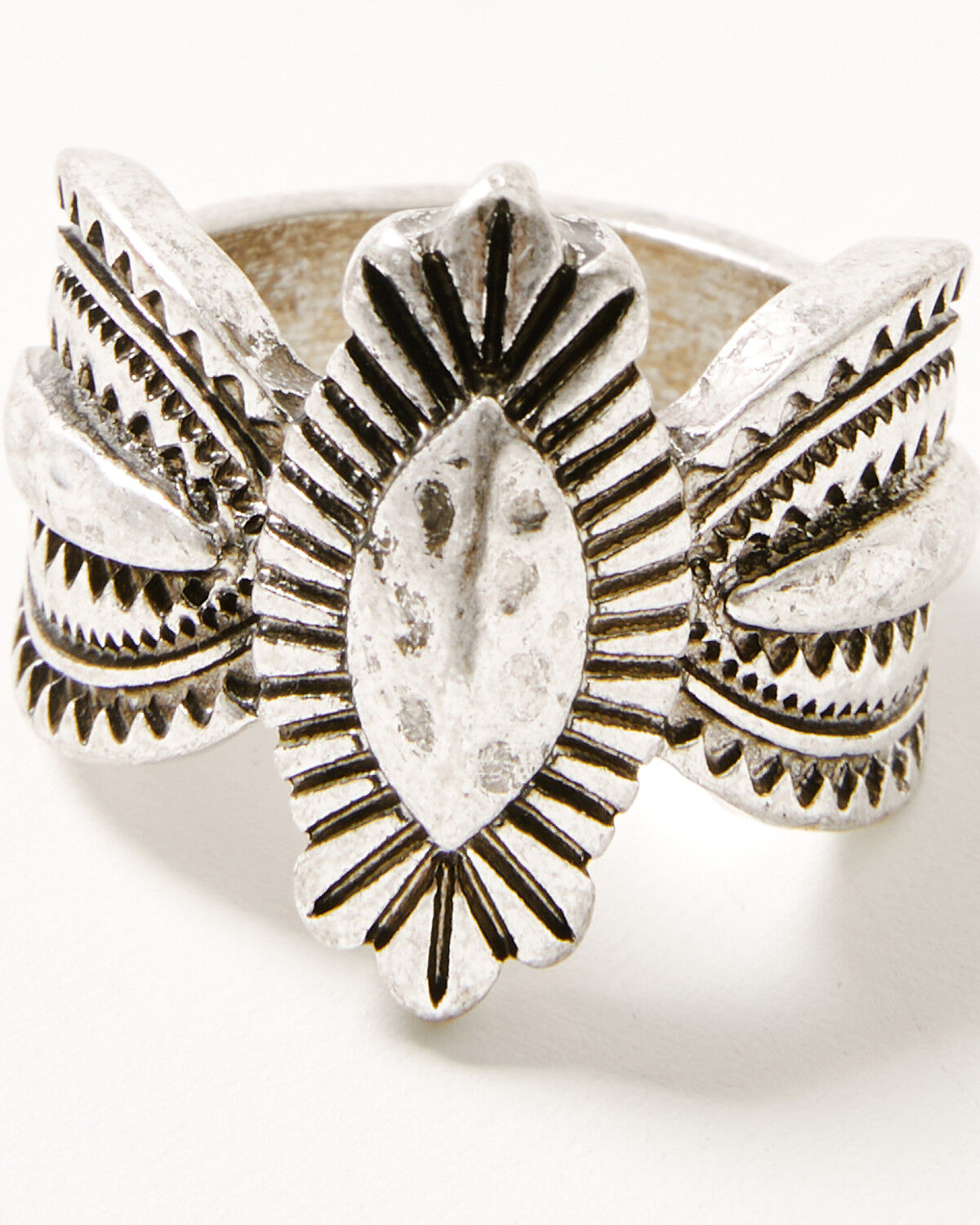 Image #2 - Shyanne Women's Sedona Sky Ring Set - 3 Piece, Silver, hi-res