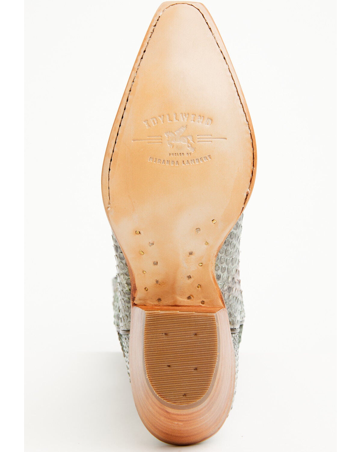 Image #7 - Idyllwind Women's Slay Exotic Python Western Boots - Snip Toe, Multi, hi-res
