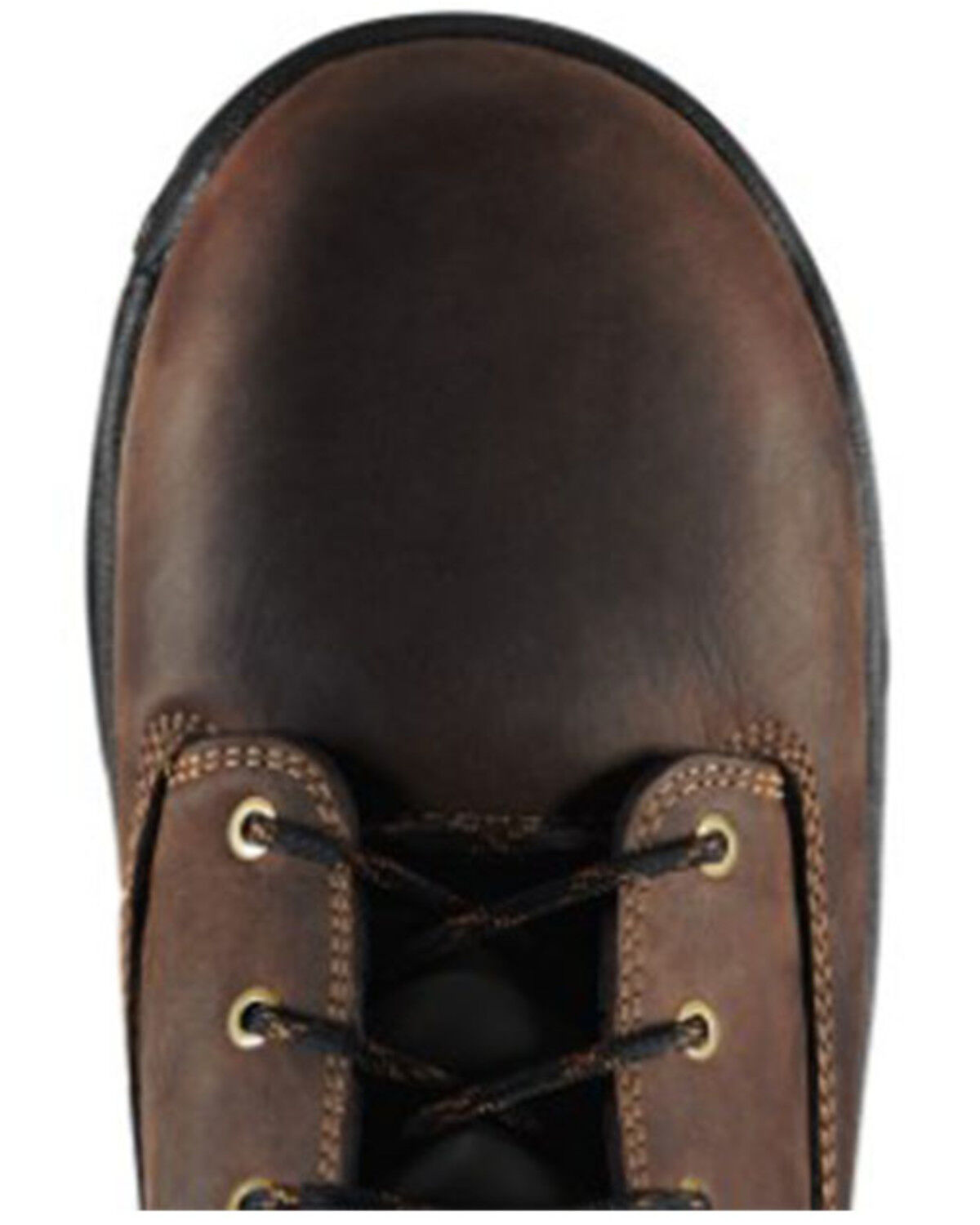 Image #4 - Danner Men's Caliper Waterproof Work Boots - Aluminum Toe, Brown, hi-res