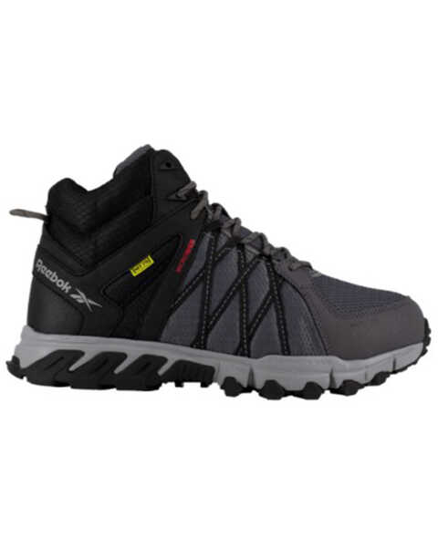 Image #2 - Reebok Men's Athletic Met Guard Hiker Work Boots - Alloy Toe, Grey, hi-res