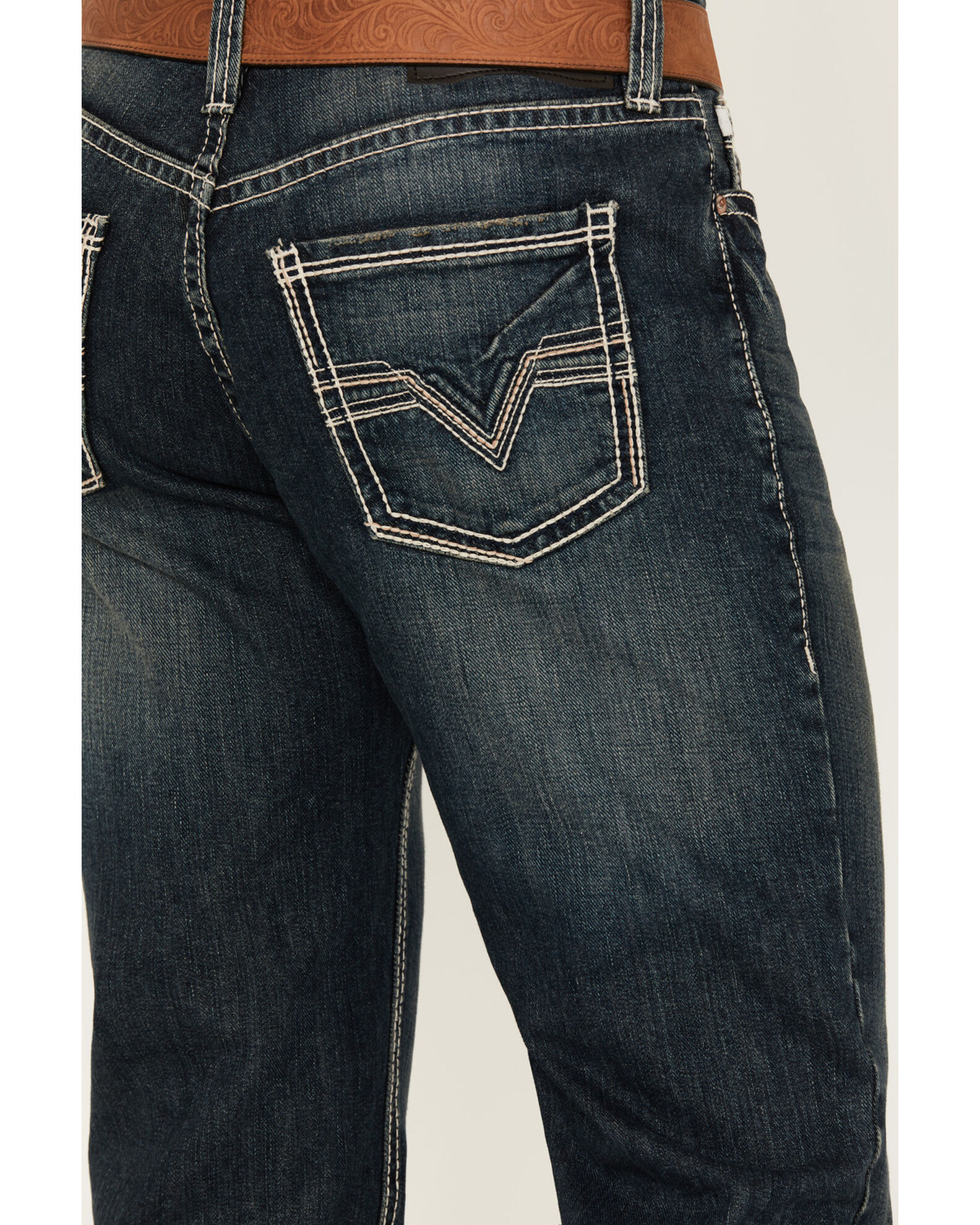 Rock and roll double barrel bootcut jeans hot sale