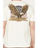 Image #4 - Thorogood Men's Freedom Eagle Short Sleeve Graphic Work T-Shirt, White, hi-res