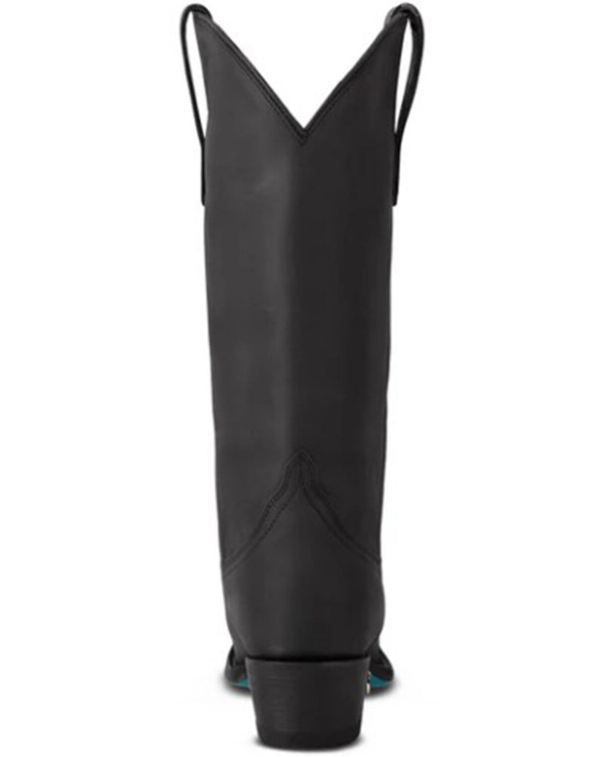 Image #5 - Lane Women's Emma Jane Tall Western Boots - Snip Toe, Black, hi-res