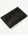 Image #1 - Cody James Men's Exotic Ostrich Leather Credit Card Wallet, Black, hi-res