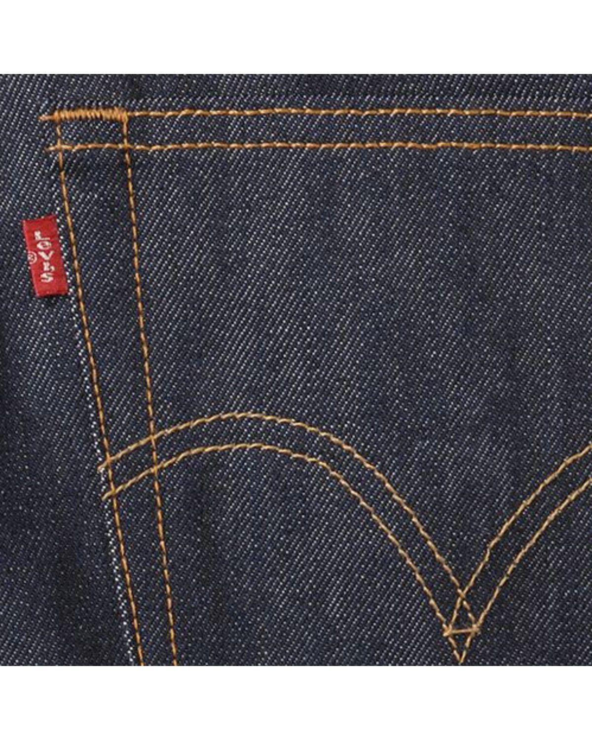 levis 501 shrink to fit selvedge uk