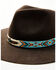 Image #2 - Idyllwind Women's Thunderbird Felt Western Fashion Hat , Brown, hi-res