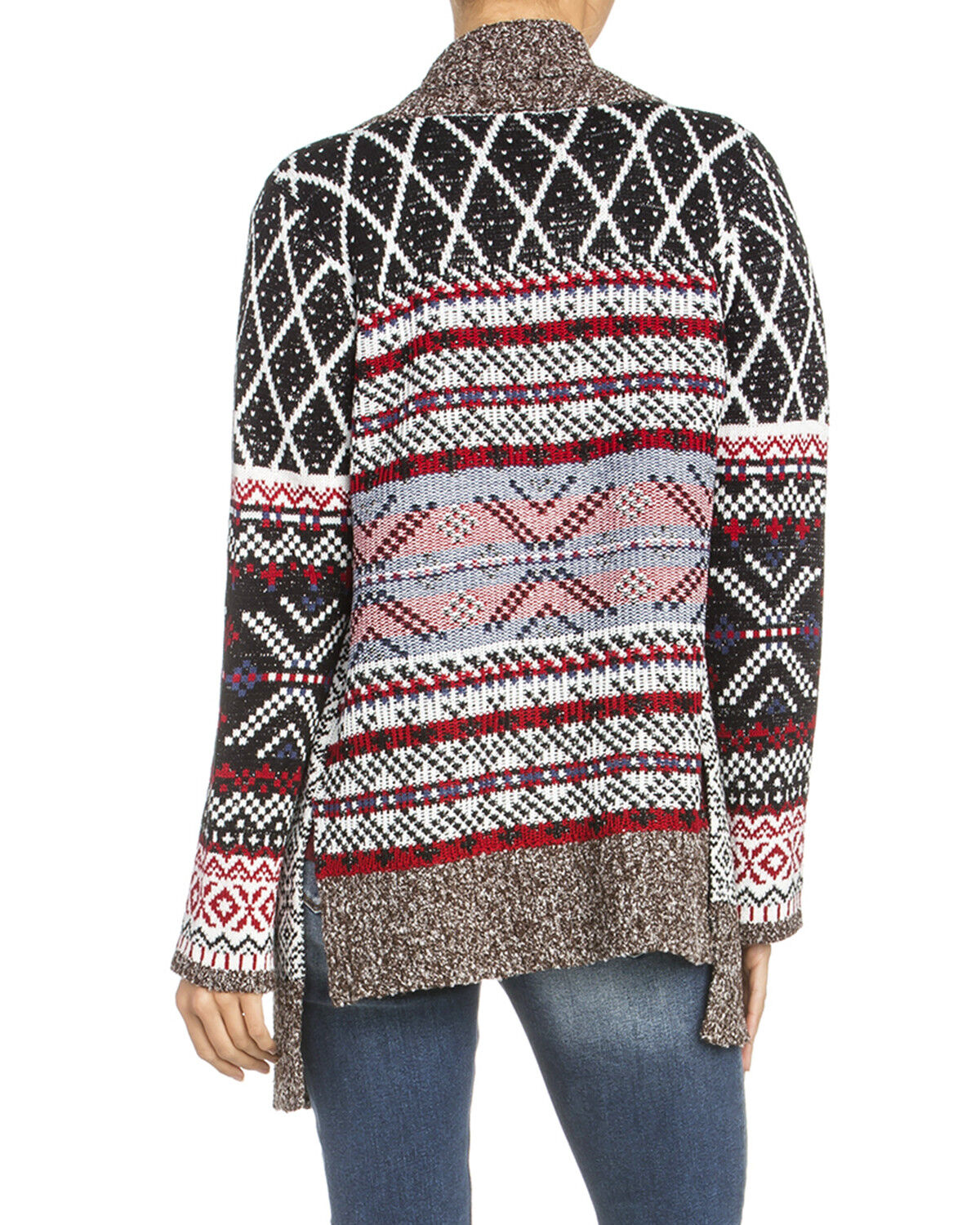 aztec cardigan womens