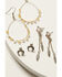 Image #2 - Shyanne Women's Champagne Chateau 6-Piece Earrings Set, Silver, hi-res