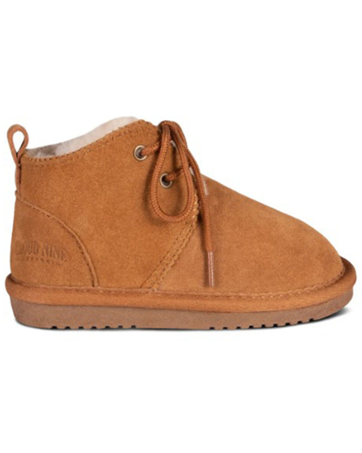 Image #1 - Cloud Nine Girls' Drew Boots - Round Toe, Chestnut, hi-res