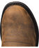 Durango Rebel Men's Saddle Western Boots - Round Toe, Bark, hi-res