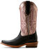 Image #2 - Ariat Women's Futurity Flash Western Boots - Square Toe, Black, hi-res