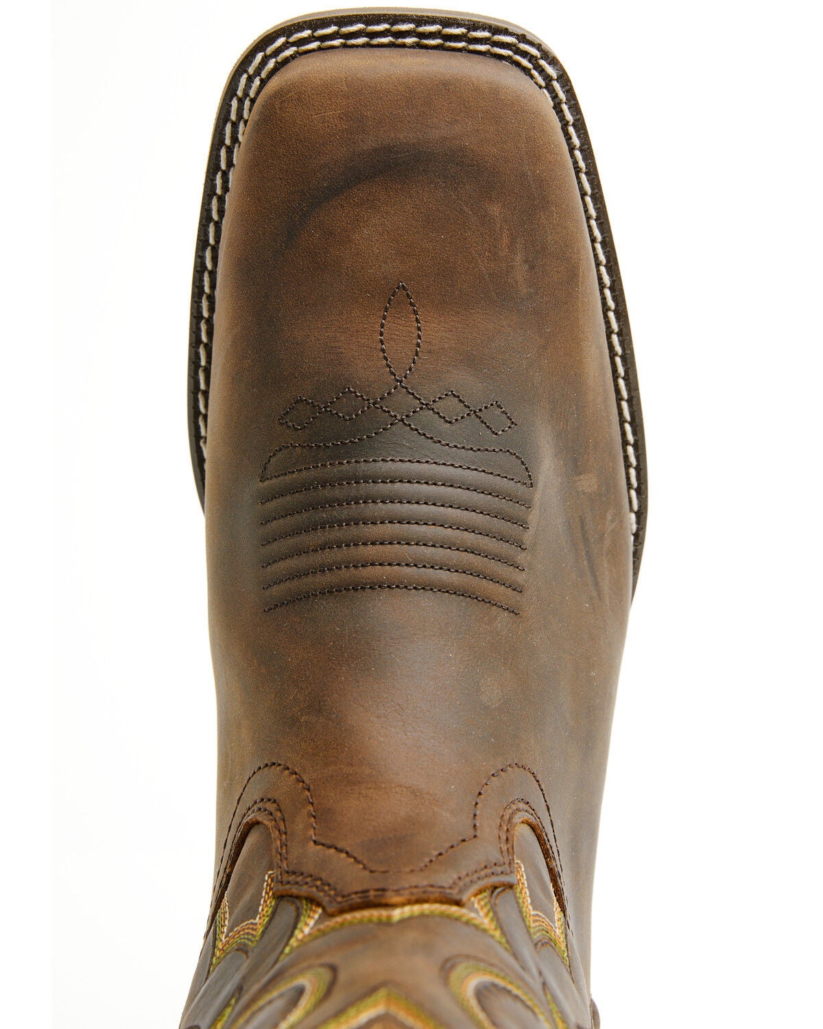 Image #6 - Cody James Cush Core&reg; Men's Maverick Performance Western Boots - Broad Square Toe, Brown, hi-res