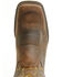 Image #6 - Cody James Cush Core&reg; Men's Maverick Performance Western Boots - Broad Square Toe, Brown, hi-res