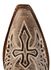 Corral Distressed Black Sequin Cross & Wing Inlay Cowgirl Boots - Snip Toe, , hi-res
