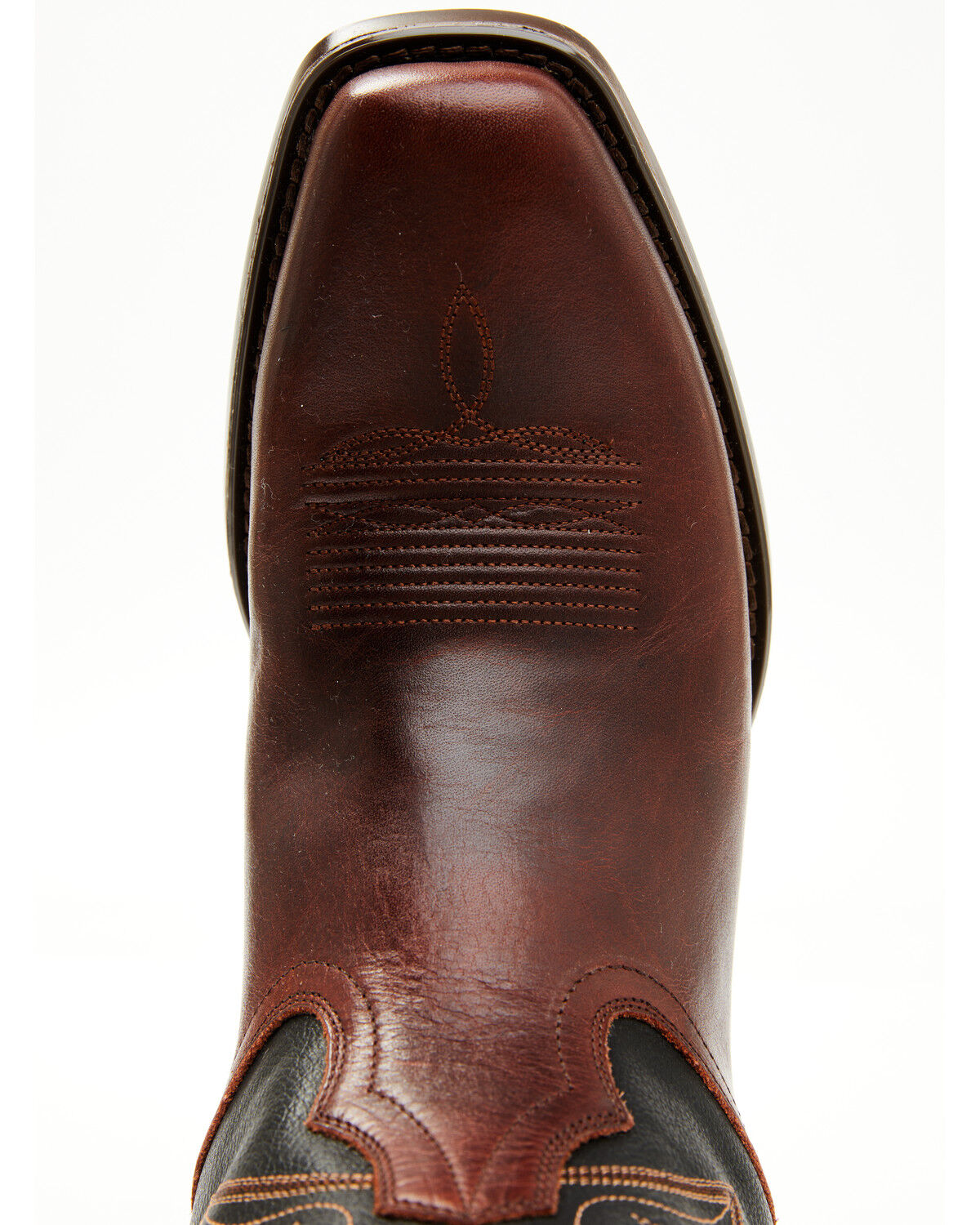 Image #6 - Cody James Men's Hoverfly Western Performance Boots - Square Toe, Brown, hi-res