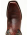 Image #6 - Cody James Men's Hoverfly Western Performance Boots - Square Toe, Brown, hi-res