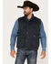 Image #1 - Outback Trading Co Men's Berber Lining Cobar Vest, Navy, hi-res