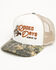 Image #1 - Cody James Men's Rodeo Days Camo Ball Cap, Black, hi-res